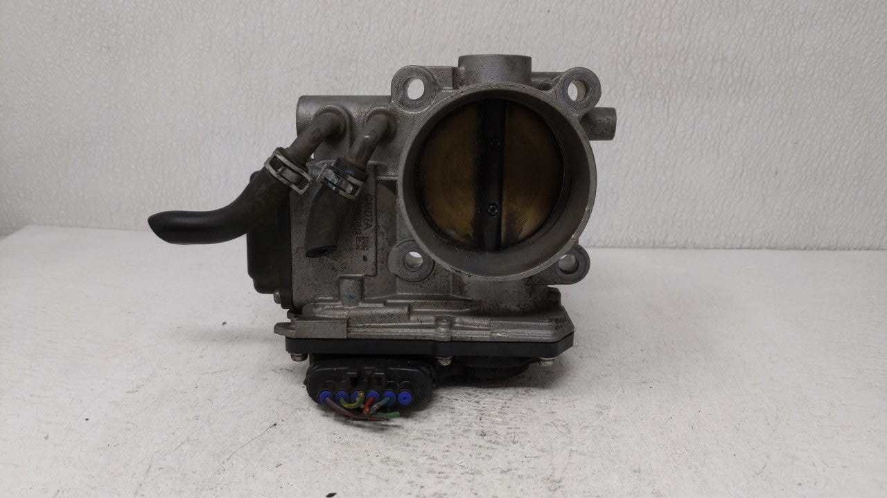 2008-2012 Honda Accord Throttle Body P/N:GMD7A Fits 2008 2009 2010 2011 2012 OEM Used Auto Parts - Oemusedautoparts1.com