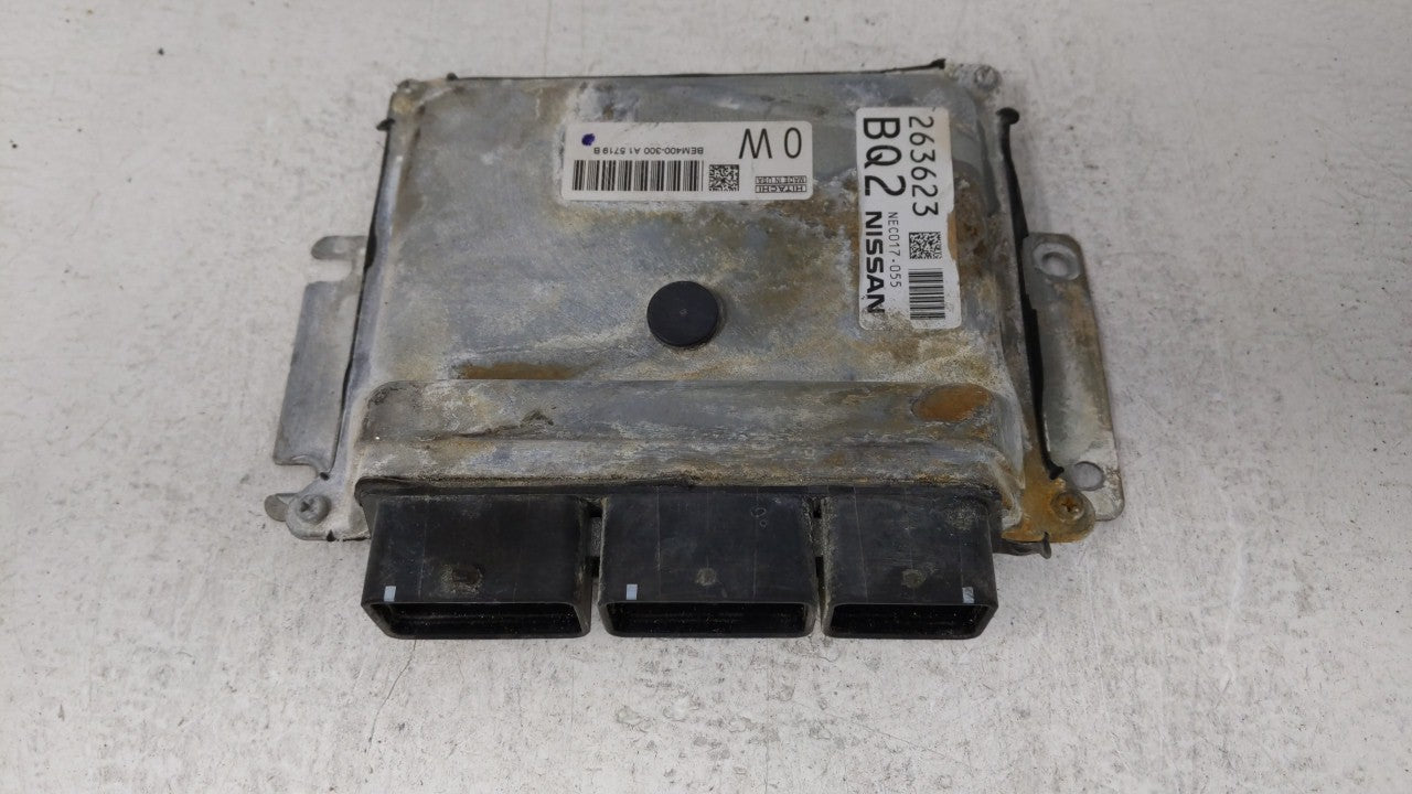 2015 Nissan Altima PCM Engine Computer ECU ECM PCU OEM P/N:BEM404-300 A1 NEC001-666 Fits 2013 2014 OEM Used Auto Parts - Oemusedautoparts1.com