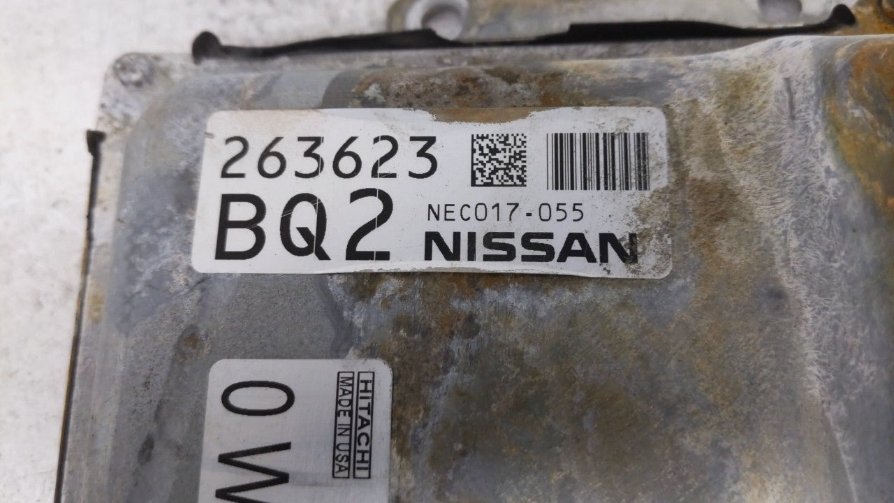 2015 Nissan Altima PCM Engine Computer ECU ECM PCU OEM P/N:BEM404-300 A1 NEC001-666 Fits 2013 2014 OEM Used Auto Parts - Oemusedautoparts1.com