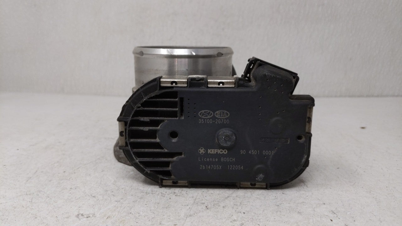 2011-2015 Kia Optima Throttle Body P/N:35100-2G700 Fits 2011 2012 2013 2014 2015 2016 OEM Used Auto Parts - Oemusedautoparts1.com