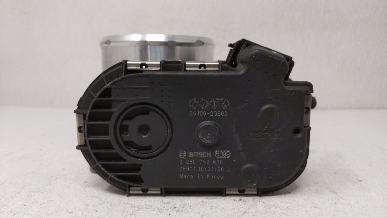 2016-2019 Kia Optima Throttle Body P/N:0 280 750 618 35100-2G600 Fits 2015 2016 2017 2018 2019 OEM Used Auto Parts - Oemusedautoparts1.com