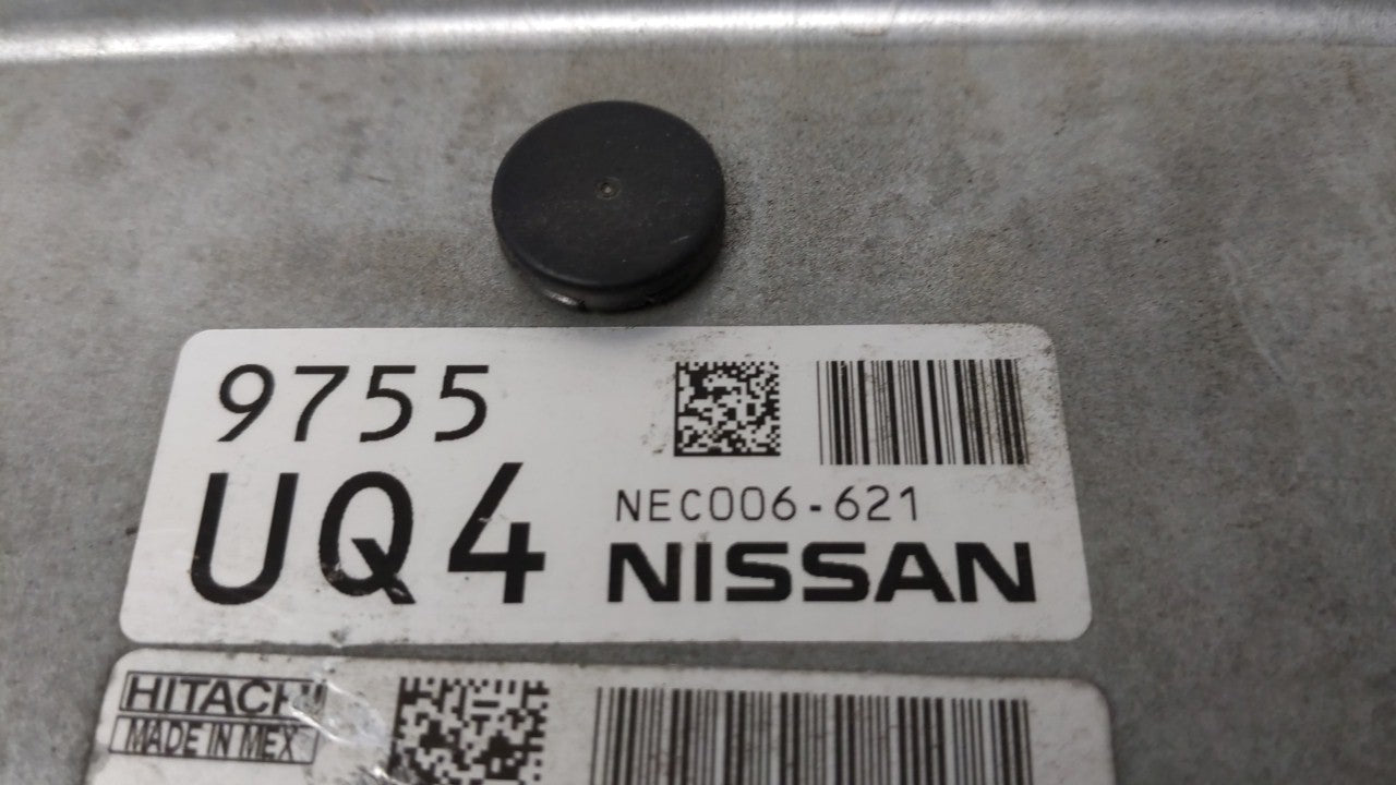 2013-2015 Nissan Sentra PCM Engine Computer ECU ECM PCU OEM P/N:BEM404-300 A1 NEC001-666 Fits 2013 2014 2015 OEM Used Auto Parts - Oemusedautoparts1.com