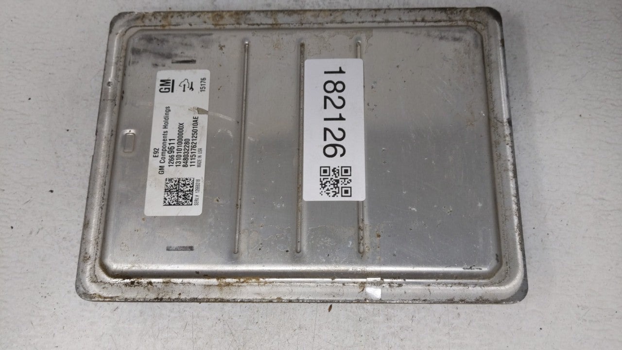 2013-2015 Ford Explorer PCM Engine Computer ECU ECM PCU OEM P/N:DB5A-12A650-UB DB5A-12B684-VA Fits 2013 2014 2015 2017 2018 OEM Used Auto Parts - Oemusedautoparts1.com