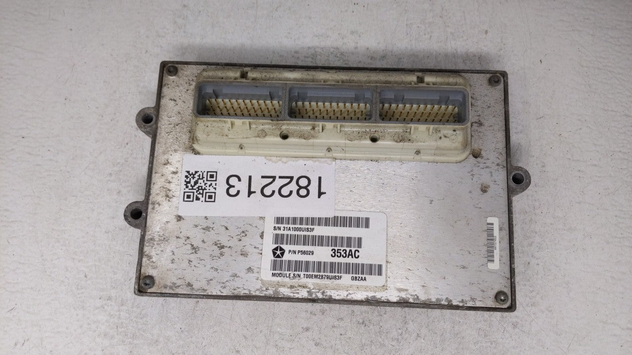 2002-2002 Gmc Envoy Engine Computer Ecu Pcm Ecm Pcu Oem 12223160|16255240 182213 - Oemusedautoparts1.com