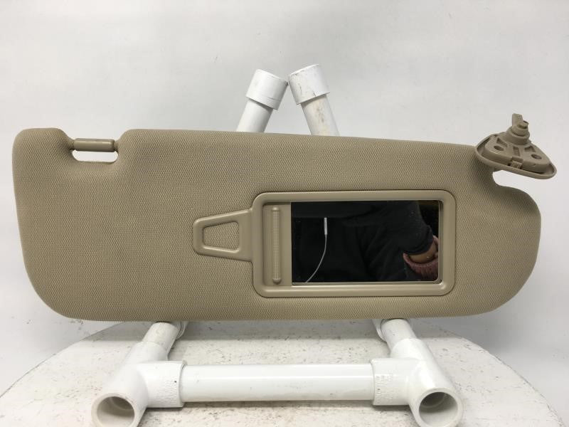 2013 Kia Optima Sun Visor Shade Replacement Passenger Right Mirror Fits OEM Used Auto Parts - Oemusedautoparts1.com