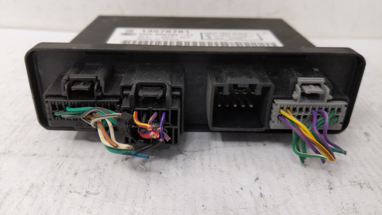 2012-2013 Chevrolet Volt Chassis Control Module Ccm Bcm Body Control - Oemusedautoparts1.com
