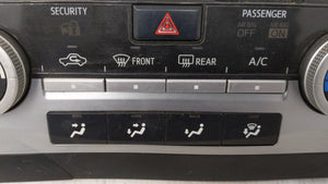 2012-2014 Toyota Camry Ac Heater Climate Control 55900-06350 182414 - Oemusedautoparts1.com