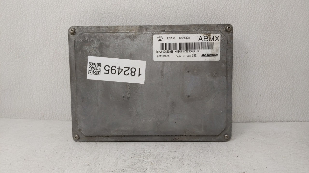 2013-2016 Gmc Acadia PCM Engine Computer ECU ECM PCU OEM P/N:12655476 12657776 Fits 2013 2014 2015 2016 OEM Used Auto Parts - Oemusedautoparts1.com