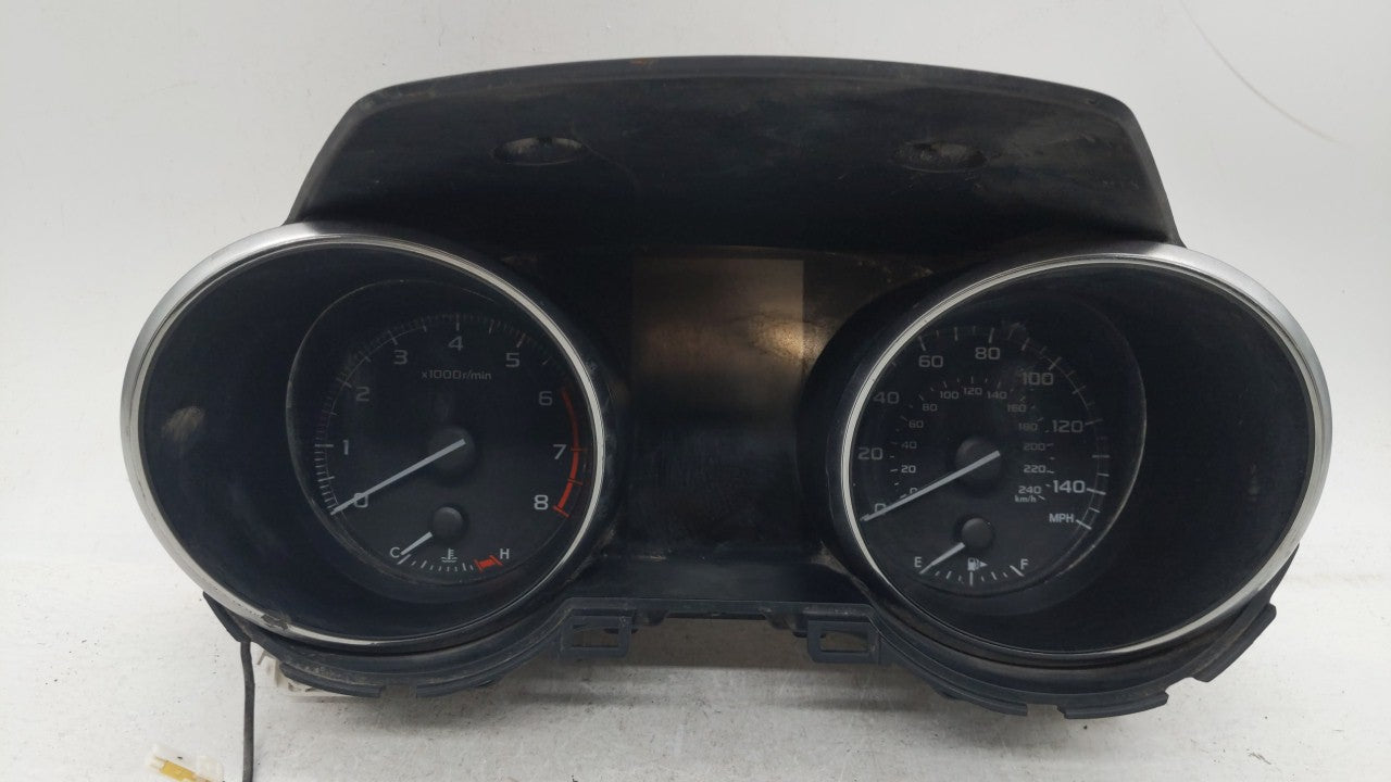 2015 Subaru Legacy Instrument Cluster Speedometer Gauges P/N:85003AL00A Fits OEM Used Auto Parts - Oemusedautoparts1.com