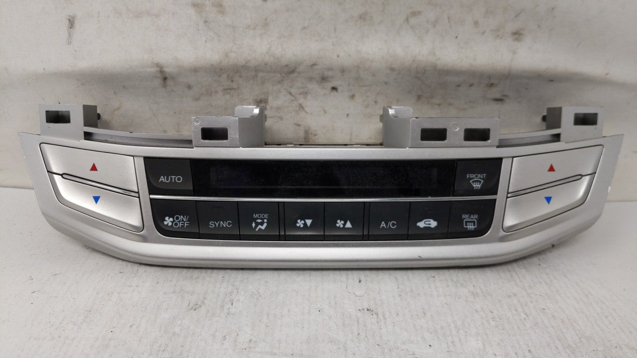2013-2015 Honda Accord Climate Control Module Temperature AC/Heater Replacement P/N:79600T2FA611M1 Fits 2013 2014 2015 OEM Used Auto Parts - Oemusedautoparts1.com