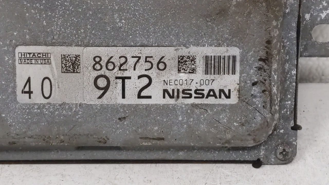 2015-2016 Nissan Pathfinder PCM Engine Computer ECU ECM PCU OEM P/N:BEM426-300 A1 AT BEM426-300 Fits 2015 2016 2017 OEM Used Auto Parts - Oemusedautoparts1.com