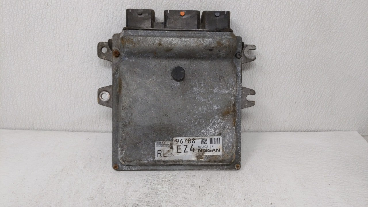 2013-2015 Nissan Rogue PCM Engine Computer ECU ECM PCU OEM P/N:NEC001-657 NEC005-662 Fits 2013 2014 2015 OEM Used Auto Parts - Oemusedautoparts1.com