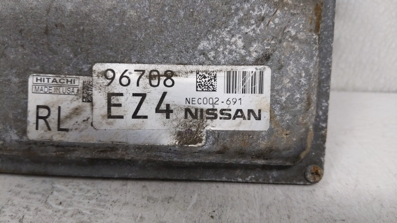 2013-2015 Nissan Rogue PCM Engine Computer ECU ECM PCU OEM P/N:NEC001-657 NEC005-662 Fits 2013 2014 2015 OEM Used Auto Parts - Oemusedautoparts1.com