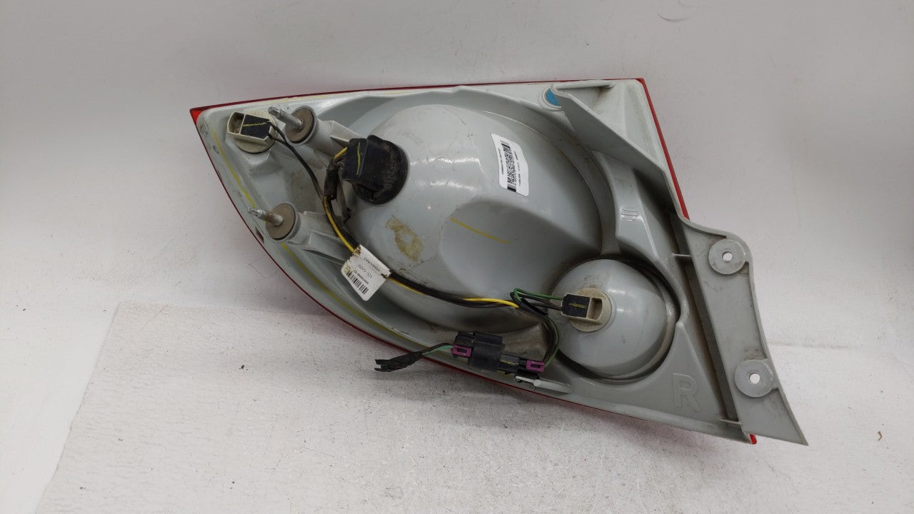 2009 Chevrolet Cobalt Tail Light Assembly Passenger Right OEM Fits 2005 2006 2007 2008 2010 OEM Used Auto Parts - Oemusedautoparts1.com