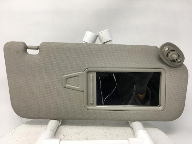 2012 Kia Forte Sun Visor Shade Replacement Passenger Right Mirror Fits OEM Used Auto Parts - Oemusedautoparts1.com