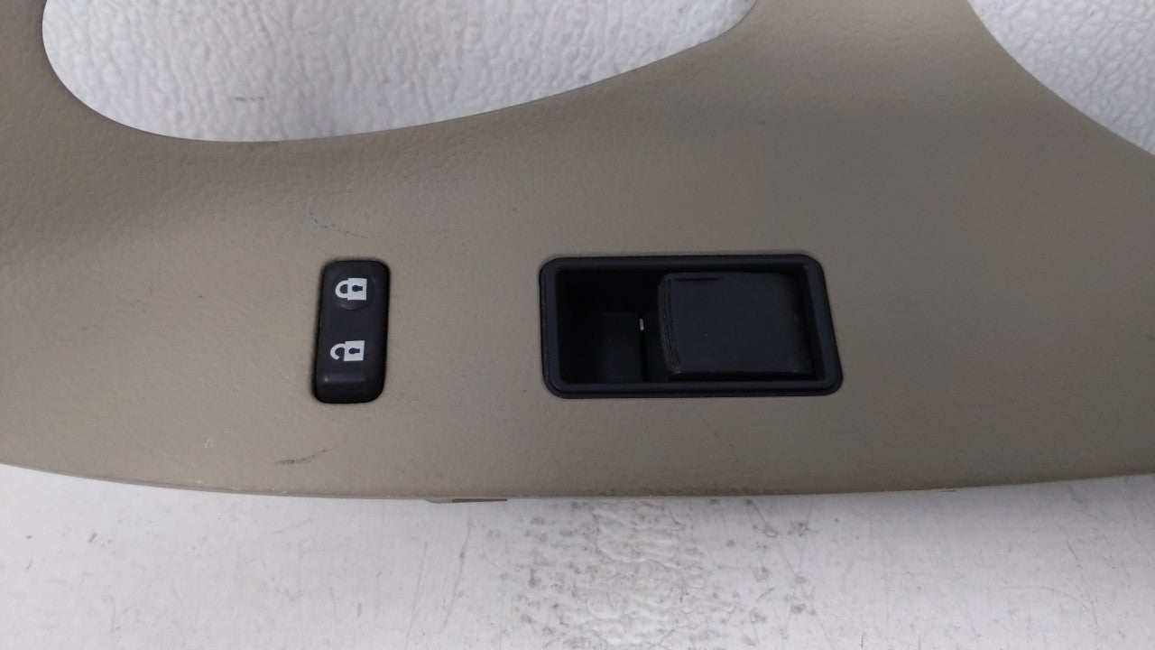 2007 Toyota Camry Passeneger Right Power Window Switch 74231-06170 - Oemusedautoparts1.com