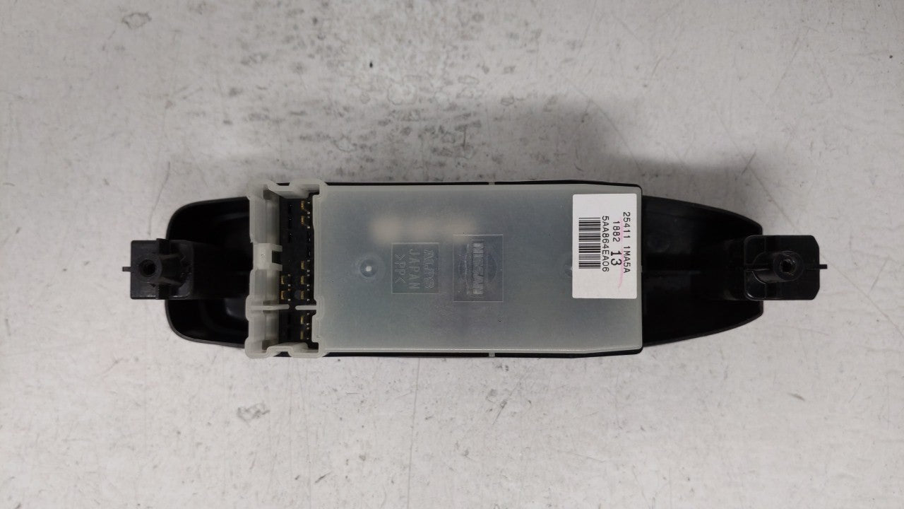 2013 Infiniti M37 Passeneger Right Power Window Switch 25411 1ma5a - Oemusedautoparts1.com