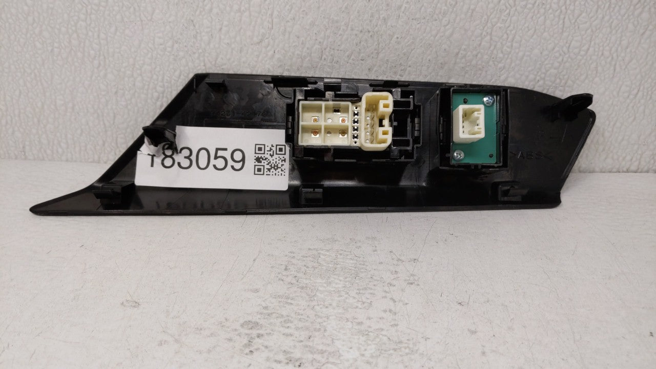 2014 Toyota Rav4 Passeneger Right Power Window Switch 74231-42170 - Oemusedautoparts1.com