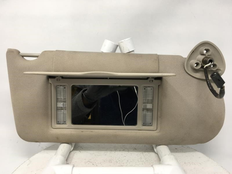 2005-2008 Pontiac Grand Prix Sun Visor Shade Replacement Passenger Right Mirror Fits 2005 2006 2007 2008 OEM Used Auto Parts - Oemusedautoparts1.com