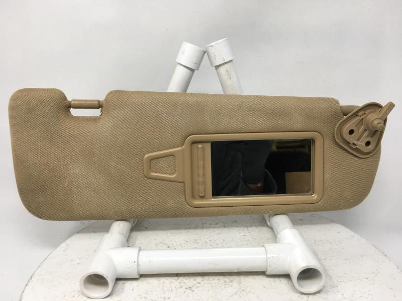 2012 Hyundai Sonata Sun Visor Shade Replacement Passenger Right Mirror Fits OEM Used Auto Parts - Oemusedautoparts1.com