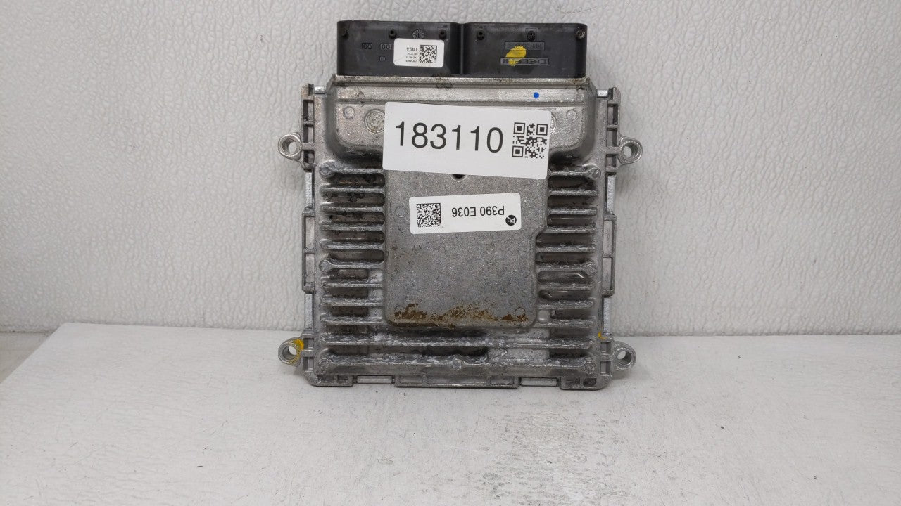 2010-2011 Toyota Avalon PCM Engine Computer ECU ECM PCU OEM P/N:39199-2E036 Fits 2010 2011 OEM Used Auto Parts - Oemusedautoparts1.com