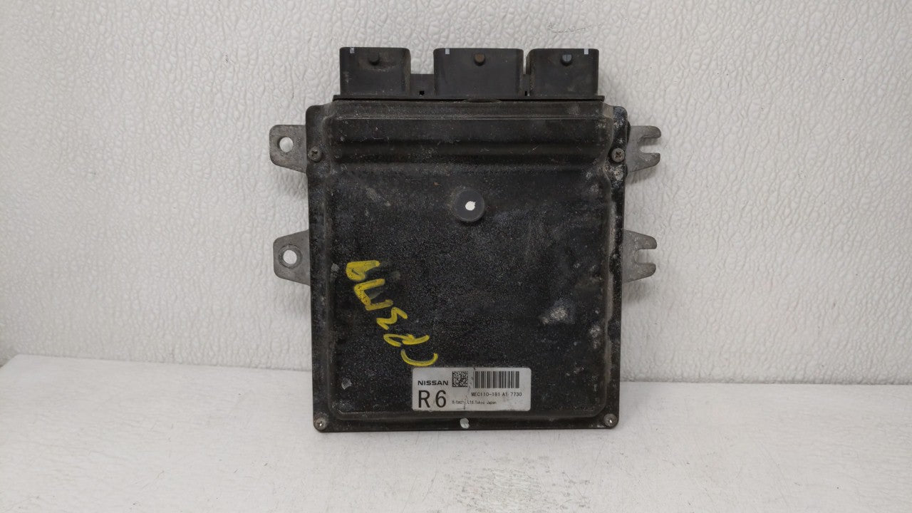 2008 Nissan Altima PCM Engine Computer ECU ECM PCU OEM P/N:MEC110-182 A1 MEC110-181 A1 Fits OEM Used Auto Parts - Oemusedautoparts1.com