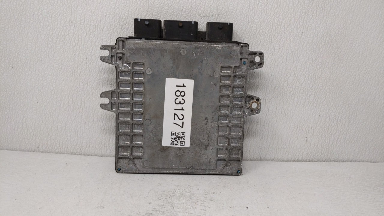 2008 Nissan Altima PCM Engine Computer ECU ECM PCU OEM P/N:MEC110-182 A1 MEC110-181 A1 Fits OEM Used Auto Parts - Oemusedautoparts1.com