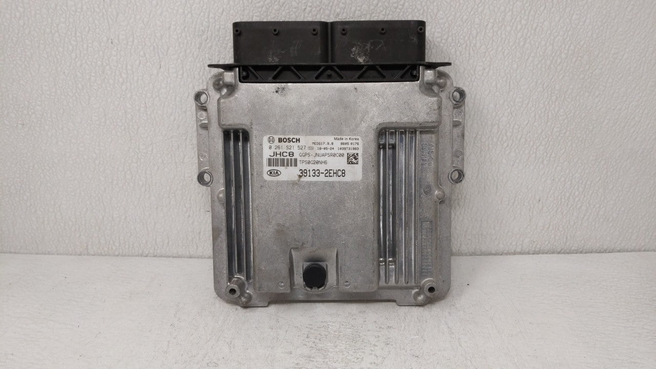 2019 Kia Soul PCM Engine Computer ECU ECM PCU OEM P/N:39133-2EHC8 Fits OEM Used Auto Parts - Oemusedautoparts1.com