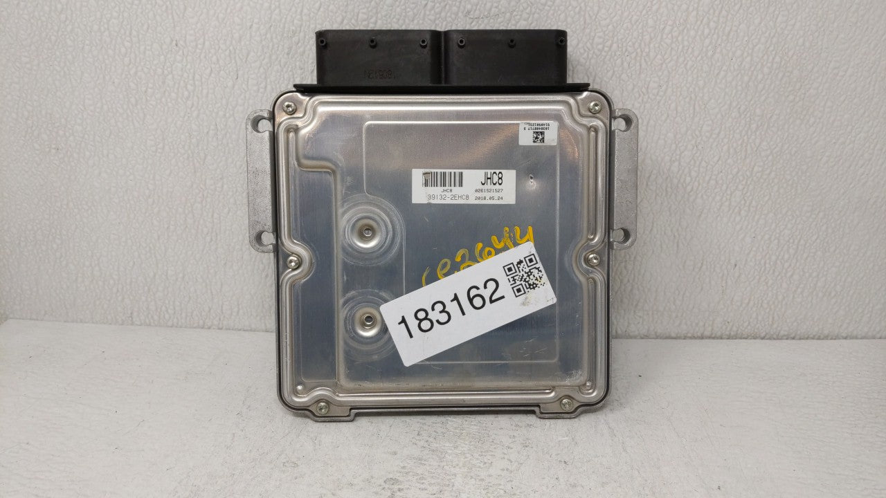 2019 Kia Soul PCM Engine Computer ECU ECM PCU OEM P/N:39133-2EHC8 Fits OEM Used Auto Parts - Oemusedautoparts1.com