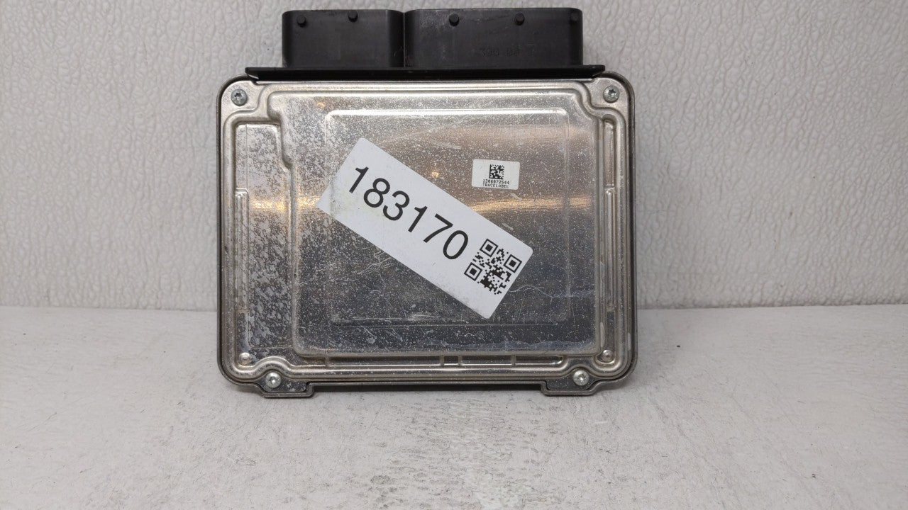 2019 Volkswagen Jetta PCM Engine Computer ECU ECM PCU OEM P/N:04E 907 309 BT 04E907309BT Fits OEM Used Auto Parts - Oemusedautoparts1.com