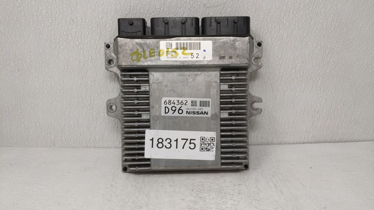 2018-2019 Nissan Pathfinder PCM Engine Computer ECU ECM PCU OEM P/N:237F0 9PJ1A BED40A-300 Fits 2018 2019 OEM Used Auto Parts - Oemusedautoparts1.com