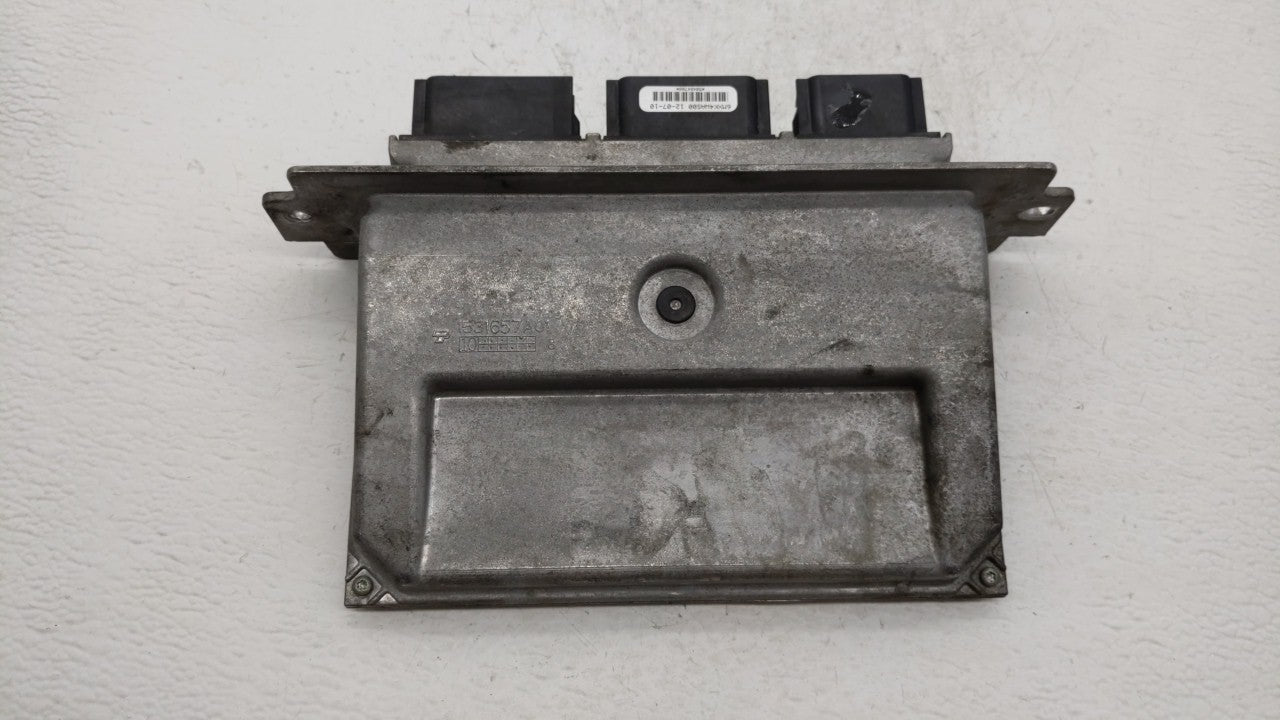 2011-2012 Ford Fusion PCM Engine Computer ECU ECM PCU OEM P/N:AE5A-12A650-EPD AE5A-12A560-EPE Fits 2011 2012 OEM Used Auto Parts - Oemusedautoparts1.com