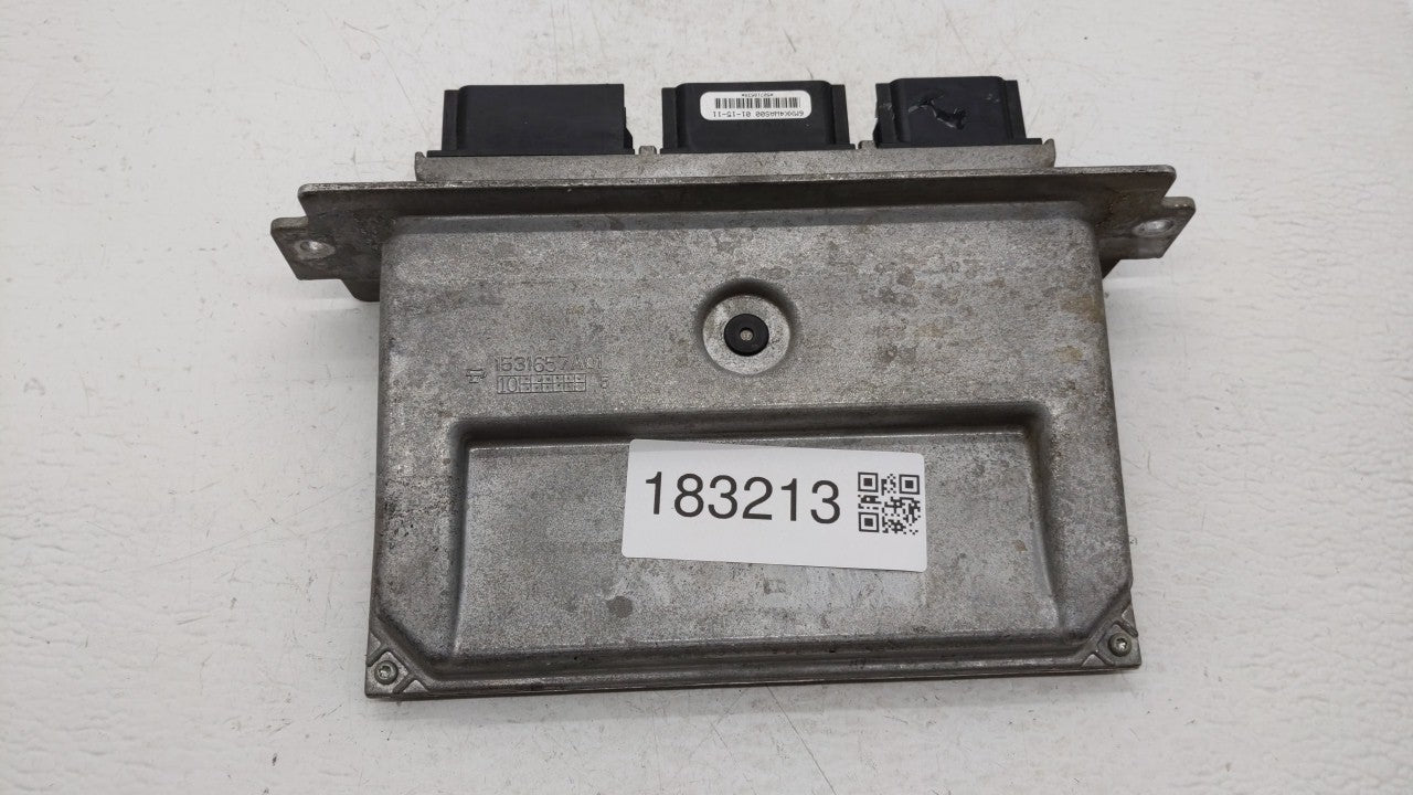 2011-2012 Ford Fusion PCM Engine Computer ECU ECM PCU OEM P/N:AE5A-12A650-EPD AE5A-12A560-EPE Fits 2011 2012 OEM Used Auto Parts - Oemusedautoparts1.com