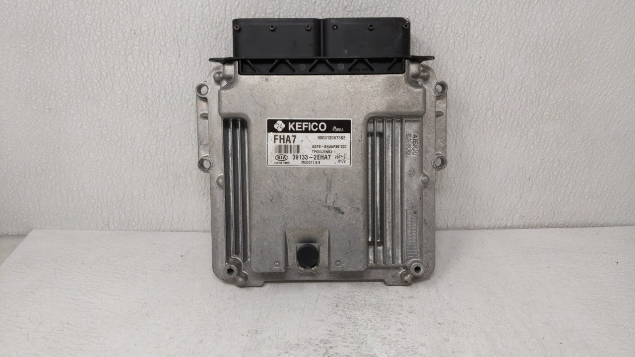 2016 Kia Soul PCM Engine Computer ECU ECM PCU OEM P/N:39133-2EHA7 39131-2EHA7 Fits OEM Used Auto Parts - Oemusedautoparts1.com