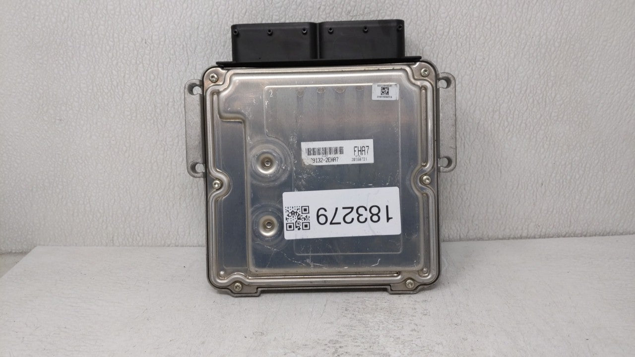 2016 Kia Soul PCM Engine Computer ECU ECM PCU OEM P/N:39133-2EHA7 39131-2EHA7 Fits OEM Used Auto Parts - Oemusedautoparts1.com