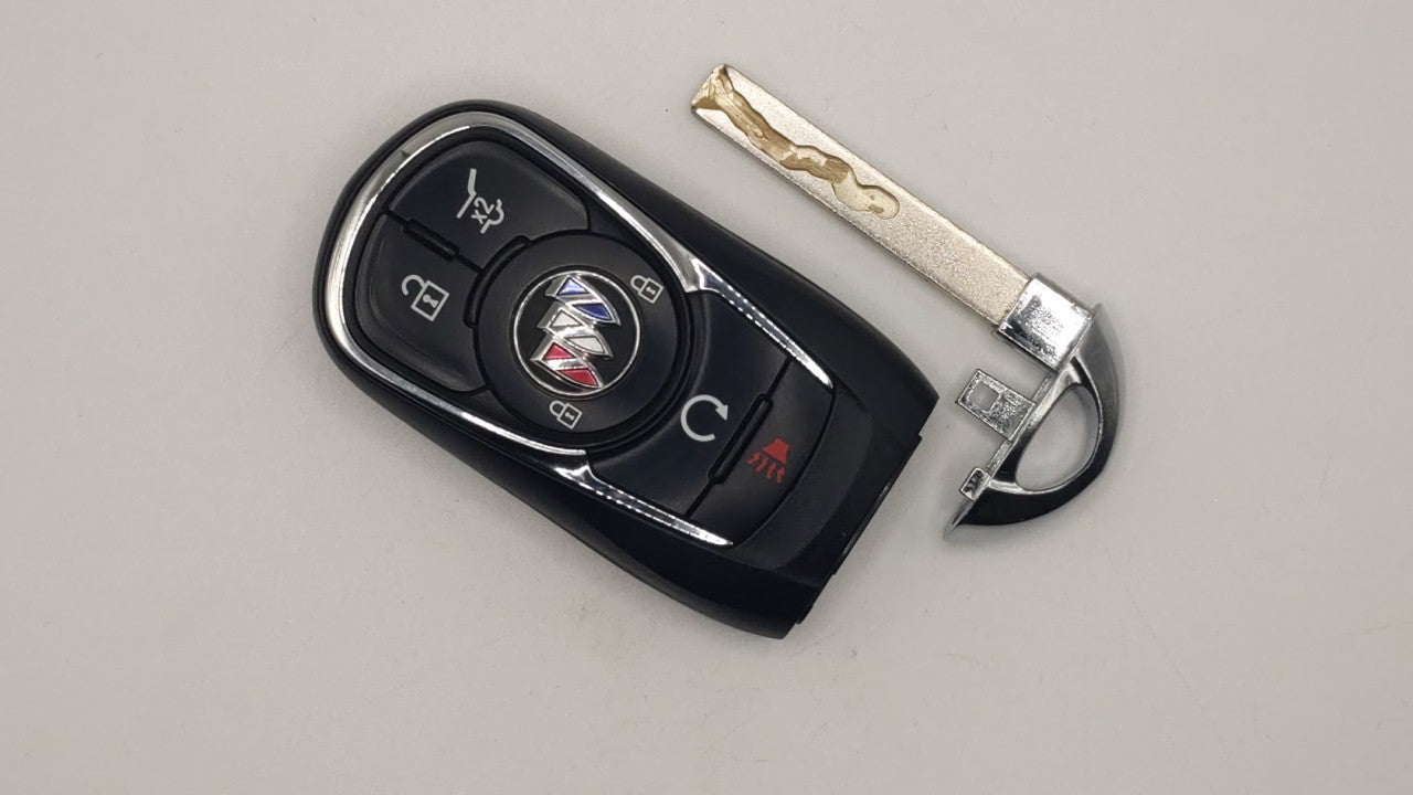 Buick Envision Keyless Entry Remote Fob Hyq4aa   13532747 5 Buttons - Oemusedautoparts1.com