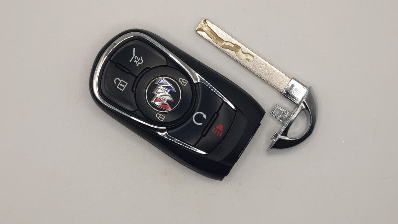 Buick Envision Keyless Entry Remote Fob Hyq4aa   13532747 5 Buttons - Oemusedautoparts1.com