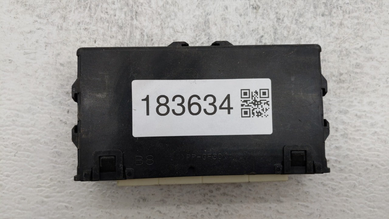 2016 Subaru Forester PCM Engine Computer ECU ECM PCU OEM P/N:22765AH292 22765AH291 Fits OEM Used Auto Parts - Oemusedautoparts1.com