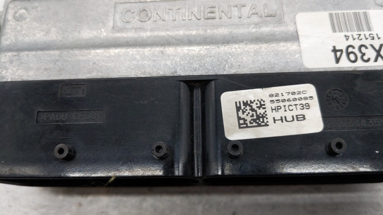 2016 Kia Forte PCM Engine Computer ECU ECM PCU OEM P/N:39103-2EXB2 39102-2EXB2 Fits OEM Used Auto Parts - Oemusedautoparts1.com