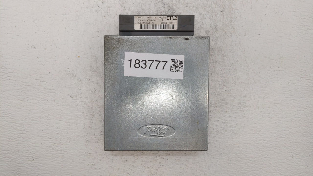 2002 Ford Explorer Sport PCM Engine Computer ECU ECM PCU OEM P/N:2L2A-12A650-EC Fits OEM Used Auto Parts - Oemusedautoparts1.com