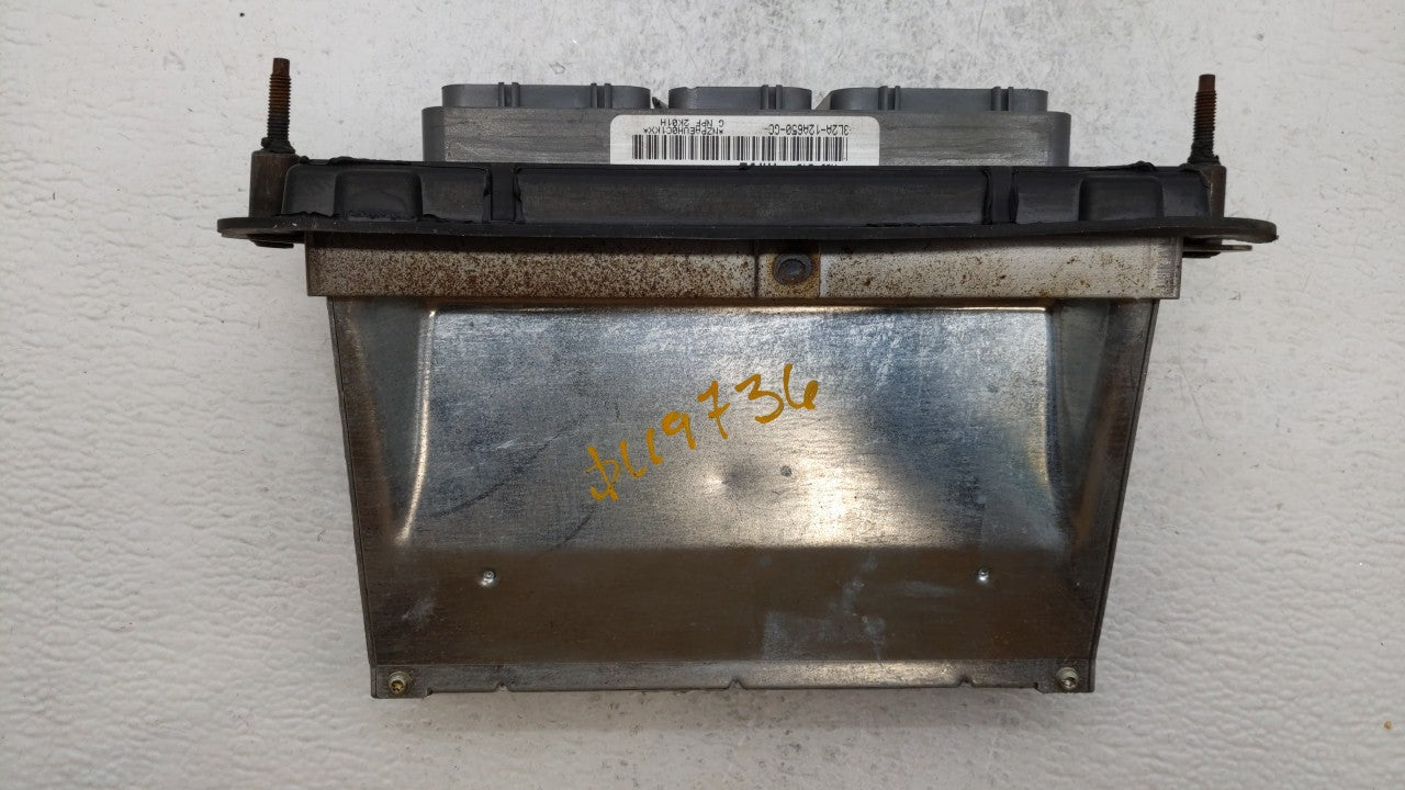 2003 Ford Explorer PCM Engine Computer ECU ECM PCU OEM P/N:3L2A-12A650-GC 3L2A-12A650-XC Fits OEM Used Auto Parts - Oemusedautoparts1.com