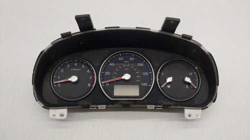 2010-2012 Hyundai Santa Fe Instrument Cluster Speedometer Gauges P/N:94011-0W031 94011-0W030 Fits 2010 2011 2012 OEM Used Auto Parts