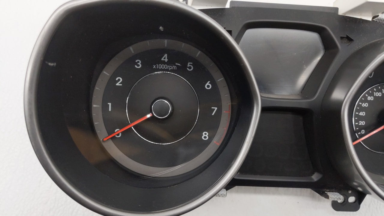 2012 Hyundai Elantra Instrument Cluster Speedometer Gauges P/N:94001-3Y120 94001-3X270 Fits OEM Used Auto Parts - Oemusedautoparts1.com