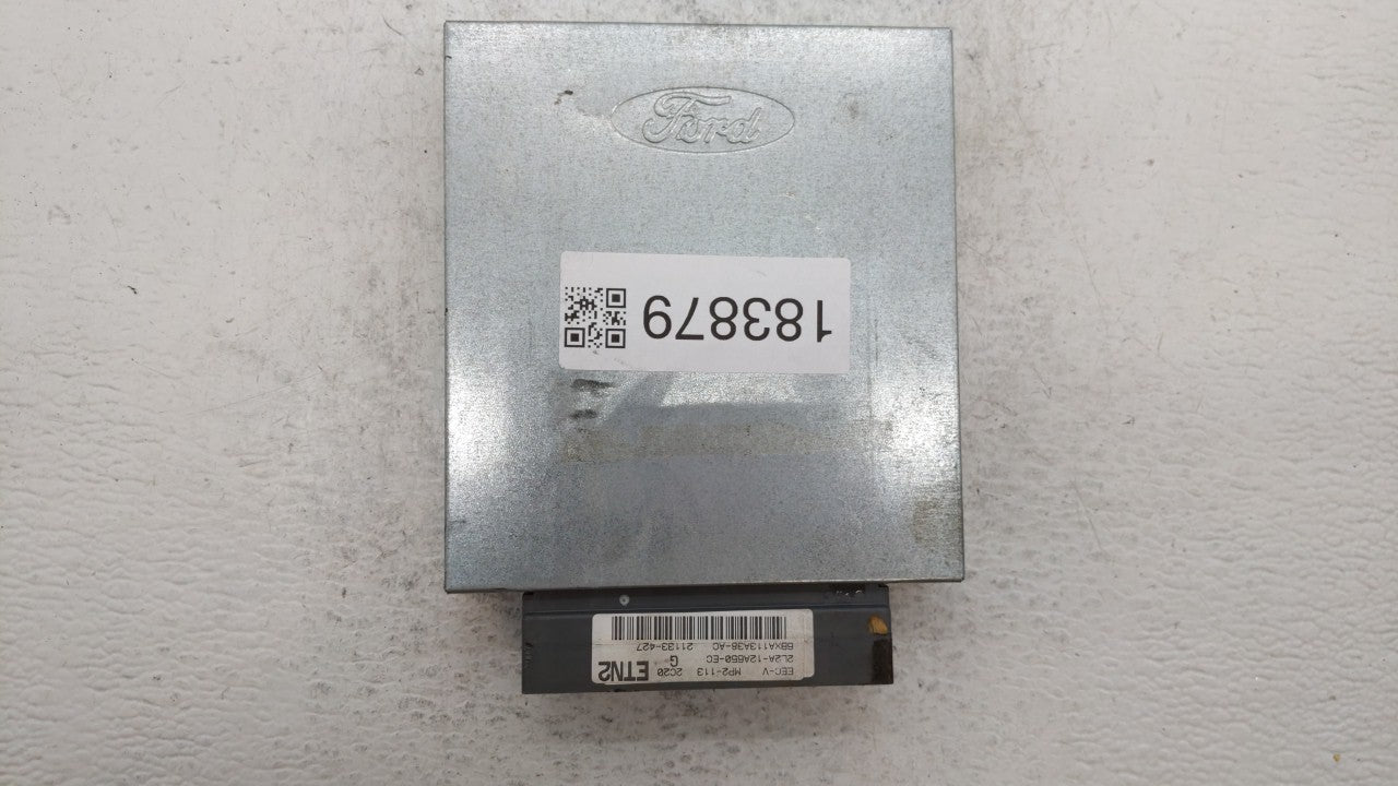 2002 Ford Explorer Sport PCM Engine Computer ECU ECM PCU OEM P/N:2L2A-12A650-EC Fits OEM Used Auto Parts - Oemusedautoparts1.com