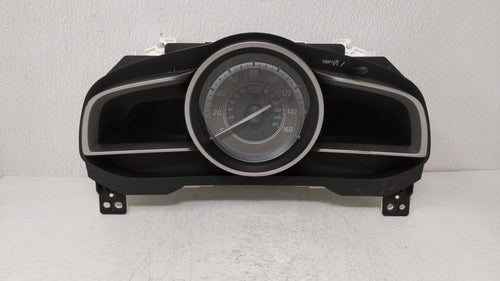 2014 Mazda 3 Instrument Cluster Speedometer Gauges P/N:HABHN1F CBJS9D Fits OEM Used Auto Parts