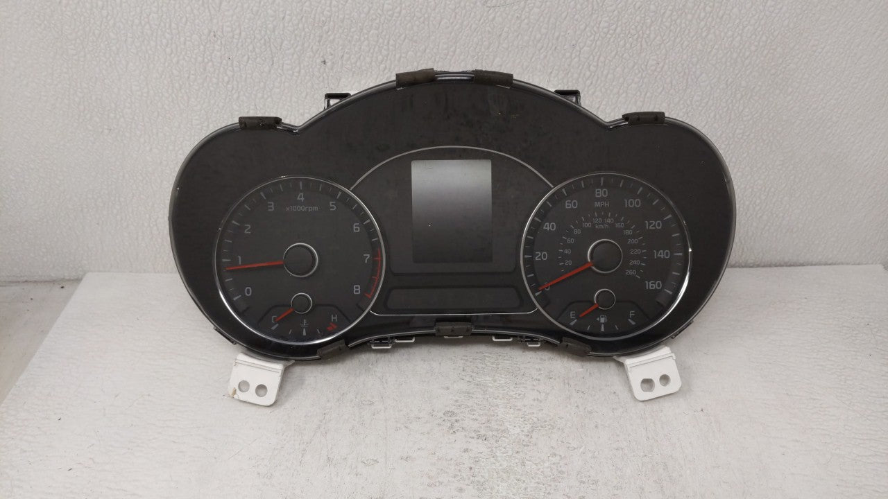 2015 Kia Forte Instrument Cluster Speedometer Gauges P/N:94001-A7300 Fits 2014 2016 OEM Used Auto Parts - Oemusedautoparts1.com