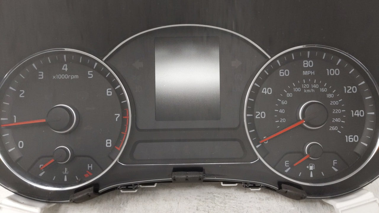 2015 Kia Forte Instrument Cluster Speedometer Gauges P/N:94001-A7300 Fits 2014 2016 OEM Used Auto Parts - Oemusedautoparts1.com