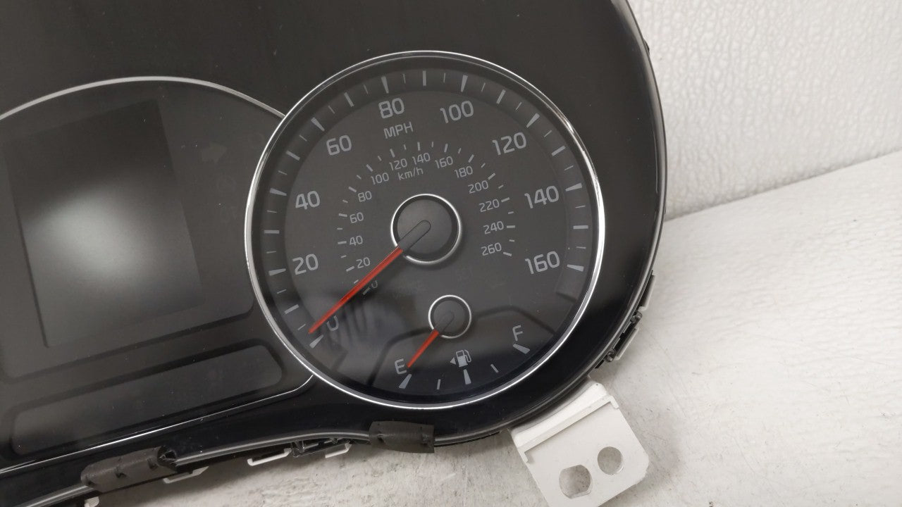 2015 Kia Forte Instrument Cluster Speedometer Gauges P/N:94001-A7300 Fits 2014 2016 OEM Used Auto Parts - Oemusedautoparts1.com