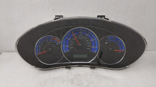 2009 Subaru Forester Instrument Cluster Speedometer Gauges P/N:85002SC130 Fits OEM Used Auto Parts