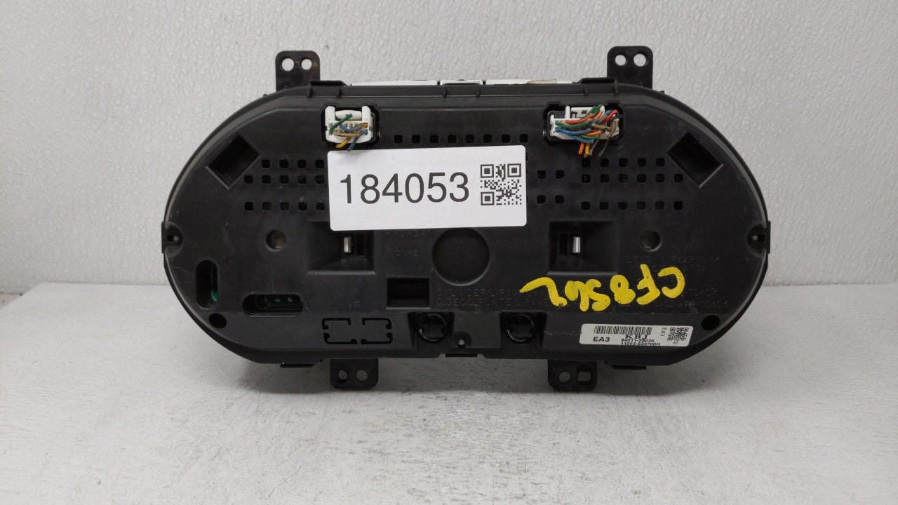 2014-2015 Hyundai Tucson Instrument Cluster Speedometer Gauges P/N:94011-2S040 94011-2S020 Fits 2014 2015 OEM Used Auto Parts - Oemusedautoparts1.com